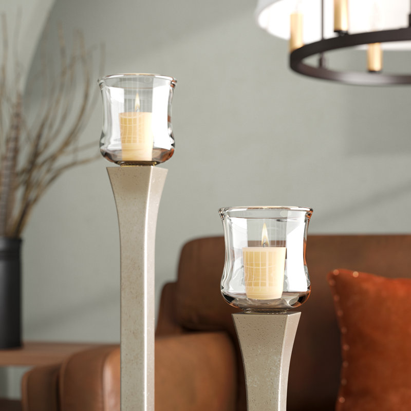 Union Rustic Glass Votive Candle Holder with Peg & Reviews Wayfair